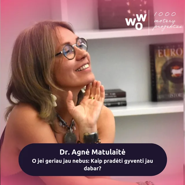 Dr. Agnė Matulaitė
