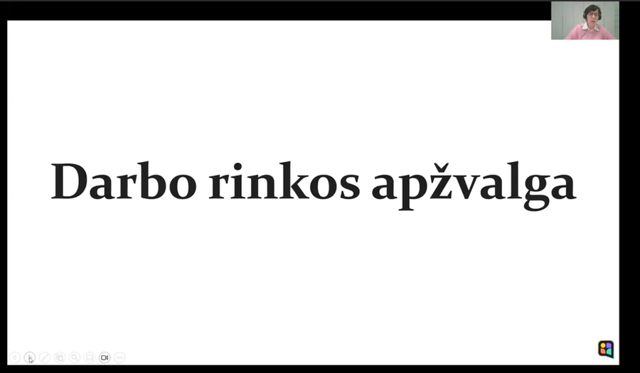 Darbo rinkos apžvalga